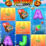 нашел игру "Big Bass Bonanza Hold and Spinner"
