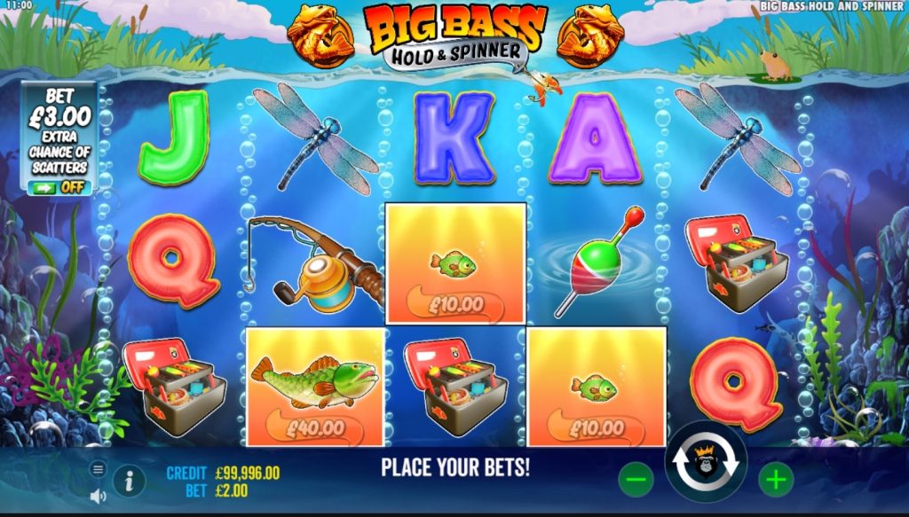 Download Big Bass Bonanza Hold and Spinner