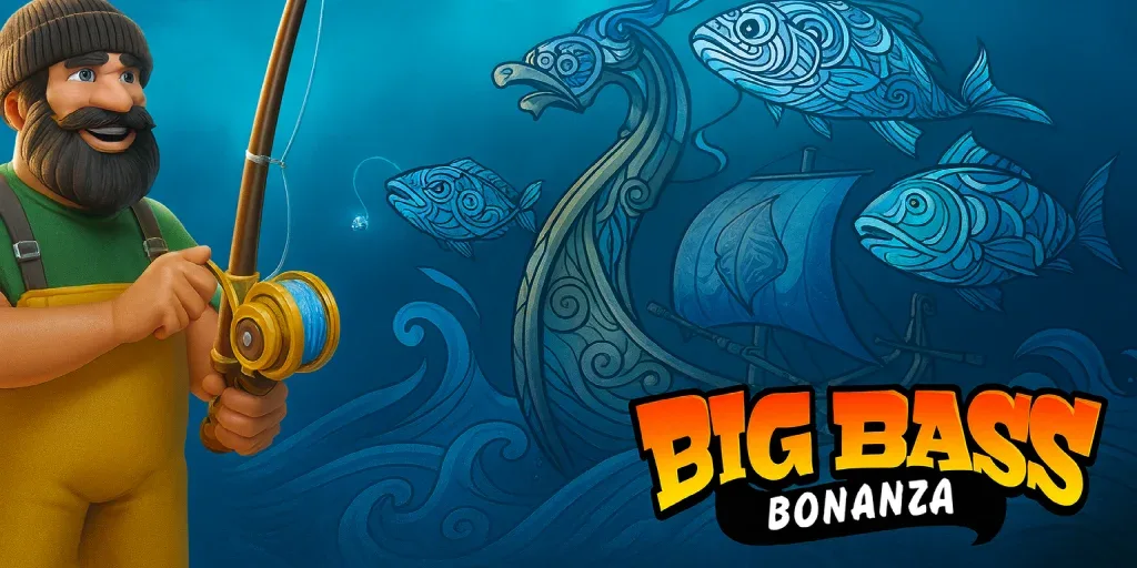Big Bass Bonanza hero art