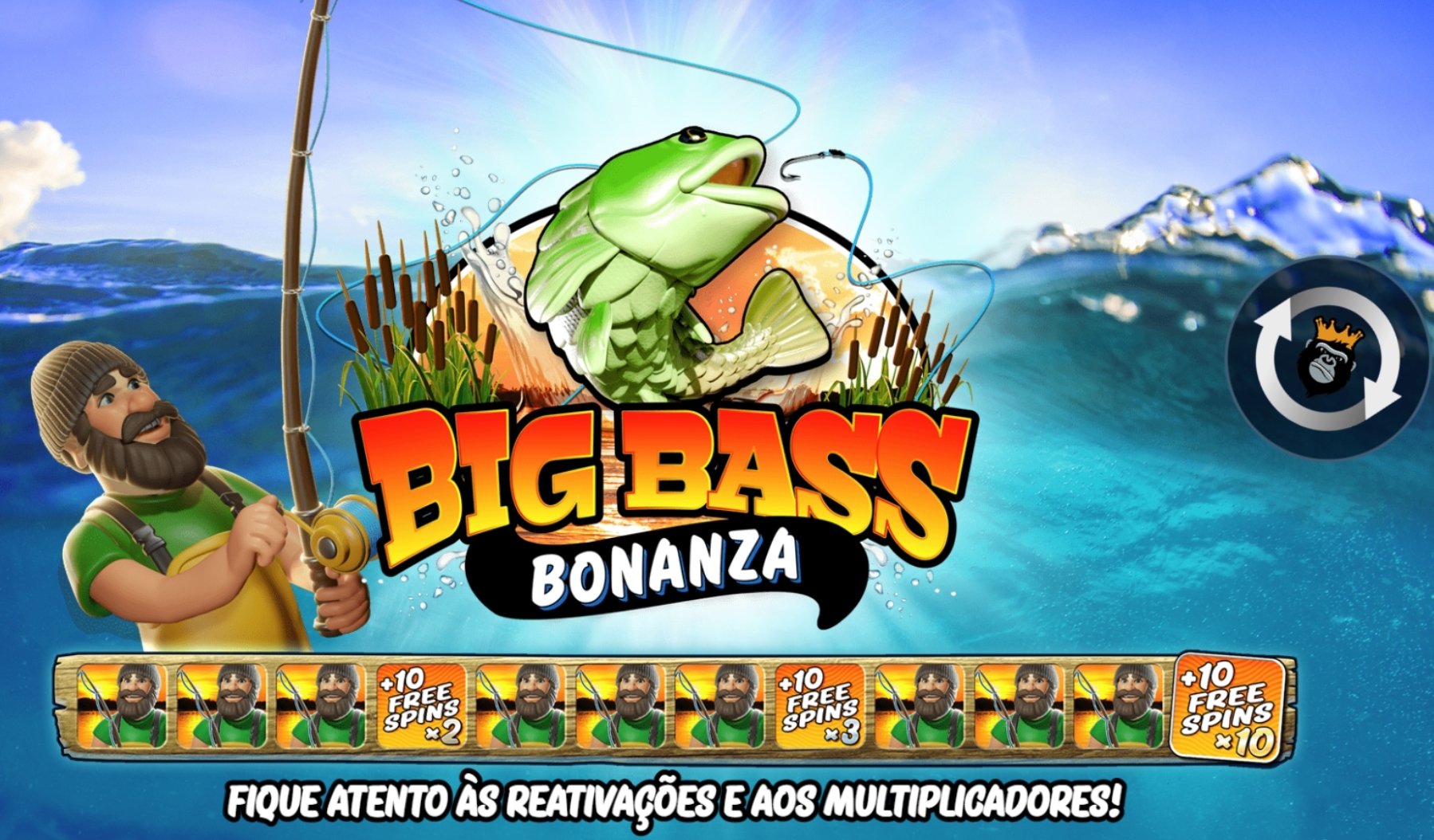 Big Bass Bonanza Jogo