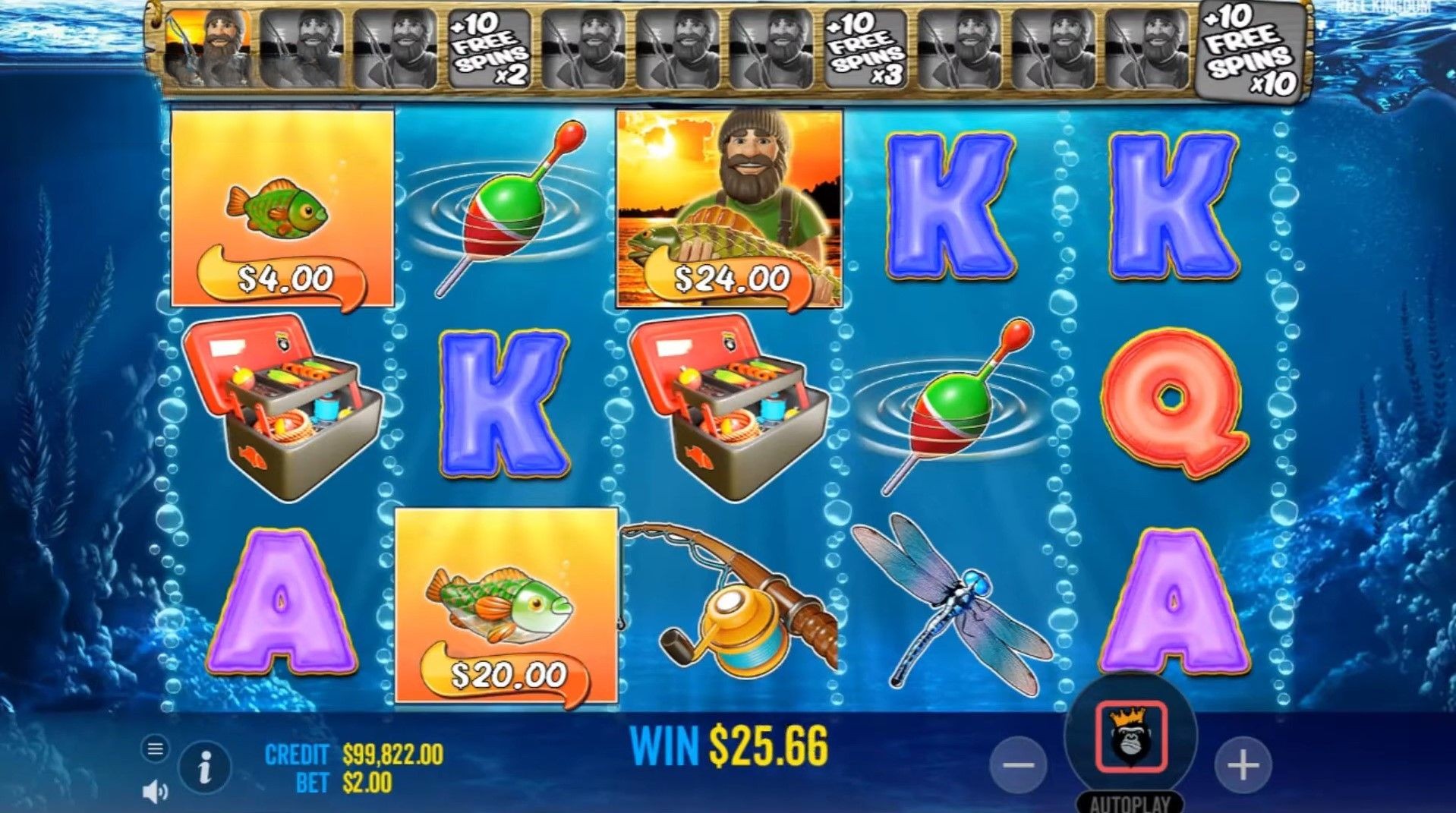 Big Bass Bonanza Android