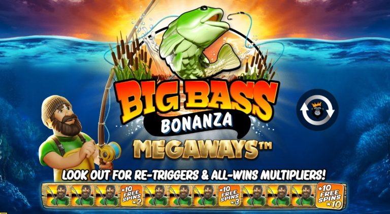 Big Bass Bonanza Megaways