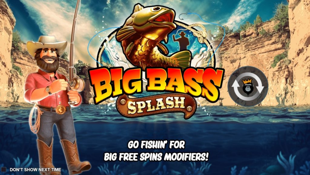 Big Bass Splash Слот