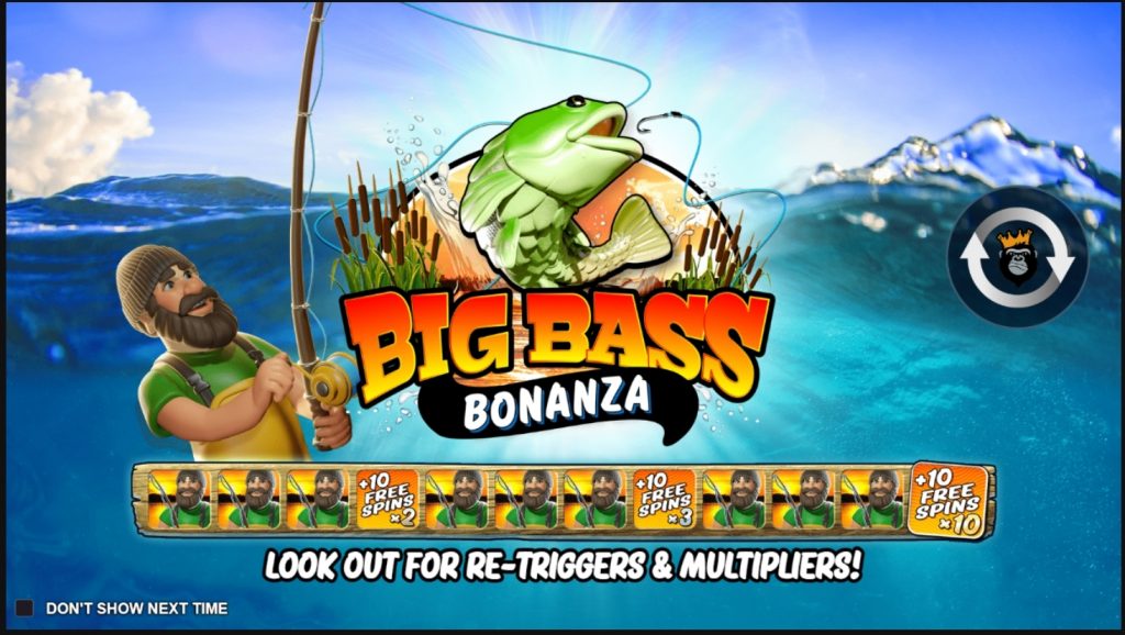 Игровой автомат Big Bass Bonanza